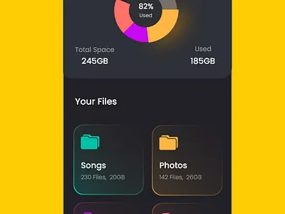 file storage app