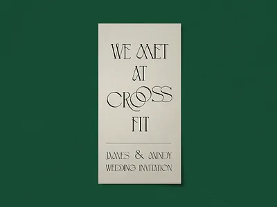 Wedding Invitation editorial graphic design illustration stationery