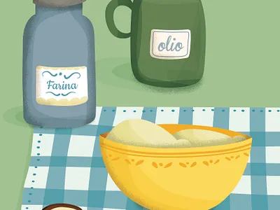 The Food Sister illustrations brand branding children design food graphic design graphics icon iconography icons illustration illustrations infographics layout logo logo design typography ui vector