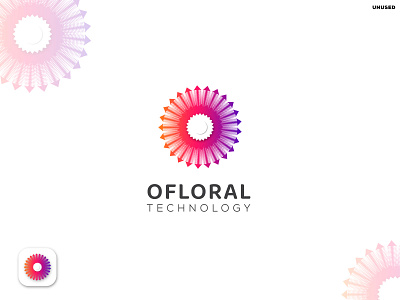 Modern Letter O Floral Logo Design abastact best logos brand design brand identity branding logo creative logo design design floral logo design illustration letter o logo logo logo design logo designer logo inspirations modern floral logo modern letter logo modern letter o logo modern logo professional logo design