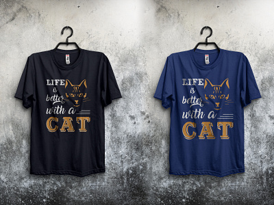 CAT T-SHIRT DESIGN (FOR SALE) brand t shirt branding t shirt cat cat t shirt cat t shirt design icon t shirt logo t shirt style t shirt typography t shirt