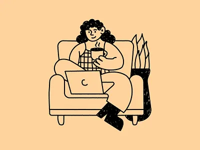 Doodle design doodle illustration line work