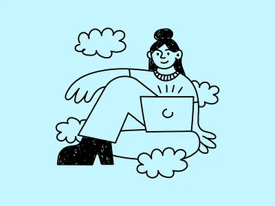 Doodle design doodle illustration line work