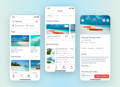 Travel app