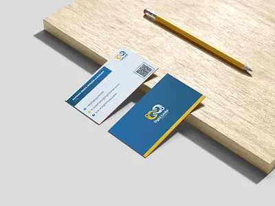 Business card-TightLinks branding branding items businesscard card ceo card company card illustration logo designer vcard