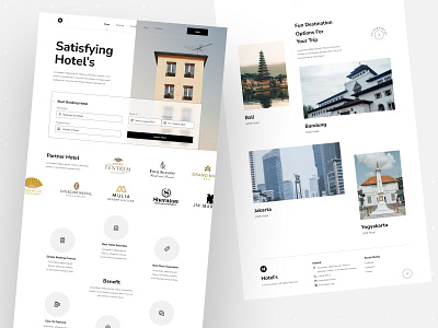 #1 Booking Hotel Website Exploration designwebsite exploration figma figma design figmadesign landingpage ui uiux ux website