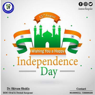 Independence Instagram Post branding graphic design