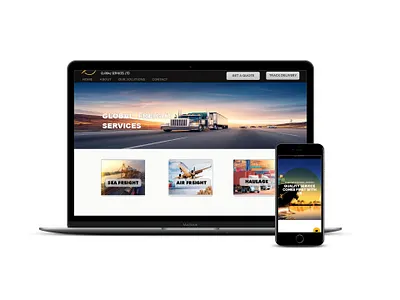 Web and Mobile Design MockUp for a clients website. consulting design responsive sketch ui web web design