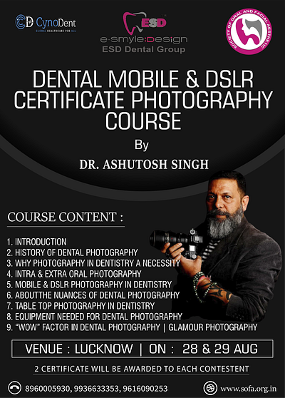 Course Announcement Banner branding graphic design
