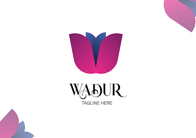 Abstract Gradient Logo Design 3d animation app branding design graphic design icon illustration logo motion graphics typography ui ux vector