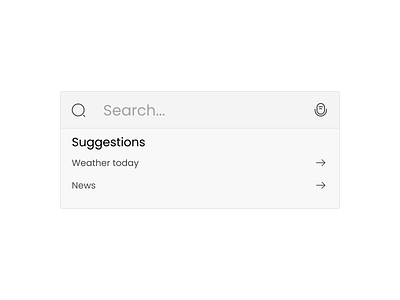 Daily UI 022 | Search daily ui 022 dailyui design ui ux