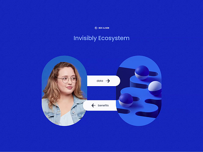 Invisibly — UX/UI & Marketing Design animation b2b b2c branding case study dashboad marketing marketing design merge development mobile app mobile design motion graphics product design ui ux