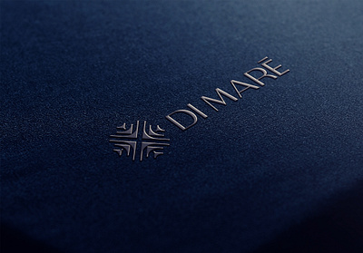 Di Maré | Brand Identity animal architecture branding design fish hotel logo luxury minimalist ocean sea shoal stationery summer sun symbol symmetry tropical type