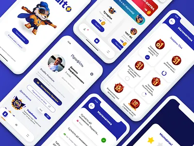 Education mobile app for kids education app education kids education platform kids app school app ui