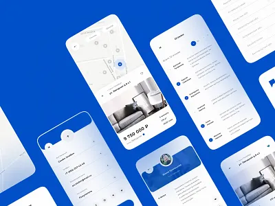 Domofond mobile app concept dailyui design figma mobile mobile app mobile design ui ui design ui mobile ui ux design ux web web design
