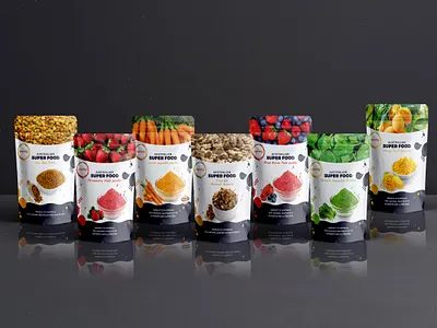 Pouch Packaging Design australian fruit powder carrot vegetable powder creative packaging design creative snack packaging food pouch packaging fruit powder mixed berry powder packaging packaging design pouch packaging pouch packaging design product label design products protein and fruit powder raw bee pollen powder snack packaging snack packaging design spinach vegetable powder strawberry powder