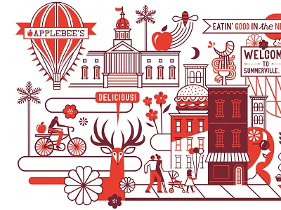 Applebee's Artwork Package