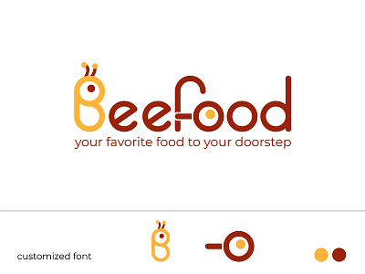 BeeFood branding business logo delivery company logo delivery logo food delivery company logo food delivery logo food logo logo logo design logo designer minimal minimal logo minimal logo design minimalist minimalist logo minimalist logo design modern modern logo modern logo design unique logo