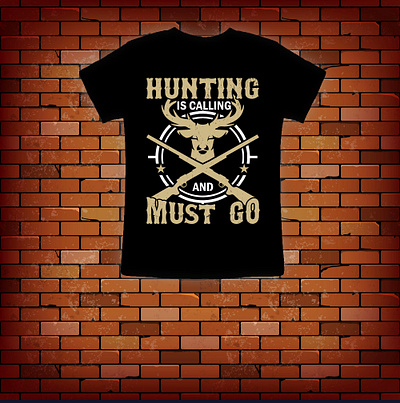 HUNTING T -SHIRT custom custom t shirt design fishing hunting illustration logo shirt t shirt t shirt typography veteran