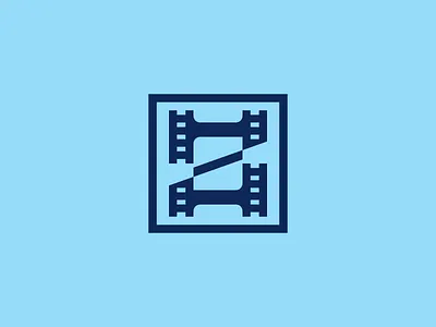 ZAC Productions brand color edit film logo portfolio production video