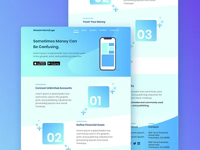 Webpage Mockup | Faraz Hassan Khan | Portfolio | FHK | Adobe XD adobe xd branding creative landing page design designer designs faraz hassan khan fhk graphic design homepage design illustration landing page psd logo minimal mockup portfolio ui ui designer web designer website designer