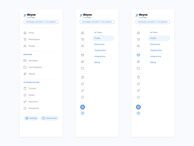 Navigation Redesign navigation product product design redesign ui ux