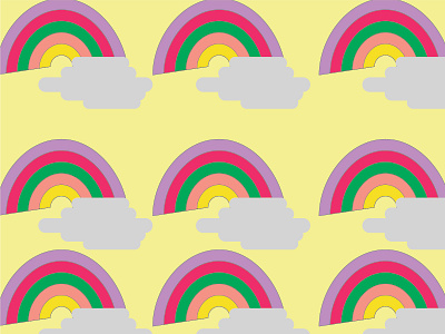 Rainbow Wrapping Paper design graphic illustration illustrator vector