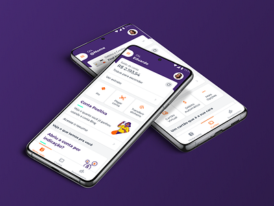 App Bmg • Facelift app bank bmg facelift financial redesign ui wallet