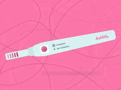 It's an Invite! birth dribbble dribbble invitation dribbble invite giveaway inspiration invitation invite invite giveaway pregnancy