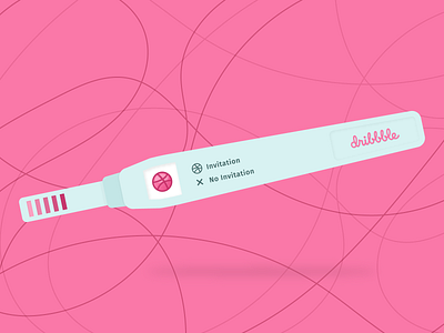 It's an Invite! birth dribbble dribbble invitation dribbble invite giveaway inspiration invitation invite invite giveaway pregnancy