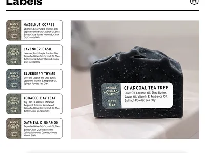 Soap Labels badge branding design lettering linework logo packaging pattern soap styling type