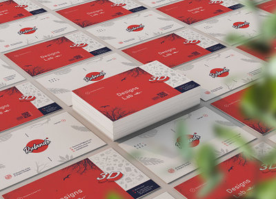 Personal Business Card Design abstract background banner branding business card coorporate identity design graphic design id card illustration layout logo mockup stationery design