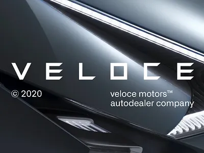 veloce motors™ brand identity animation automotive behance brand identity branding business card car dealership design graphic design graphic designer identity logo logo design logotype poster technology typography vehicle design