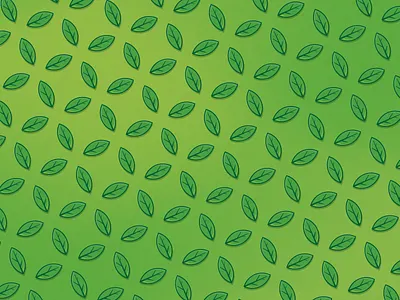 Leaf Pattern designgraphic digital art fade folha graphic design green icon illustration illustrator leaf nature noise padrão pattern vector