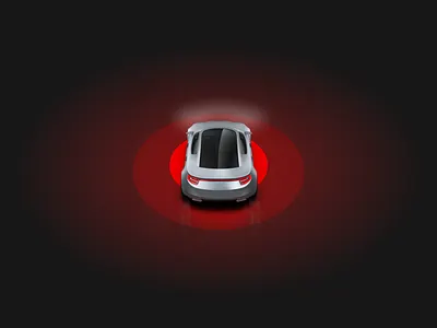 3D car 3d animation application automotive car driving graphic design motion graphics ui ux