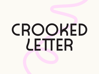 Crooked Letter Creamery / Unused brand branding creamery ice cream linework logo logo design logo mark typography wordmark