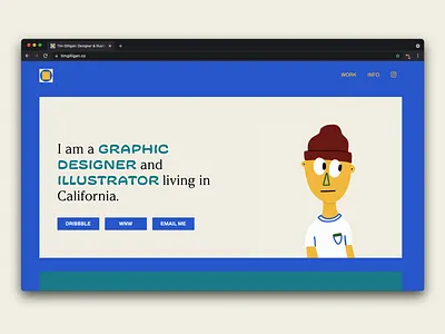 Portfolio Update graphic design web design webflow