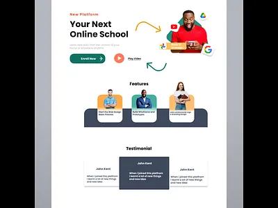 Cre8ng new platform design illustration typography ui ux