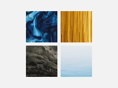 🟦🟨⬛️⬜️ – case study mood board branding