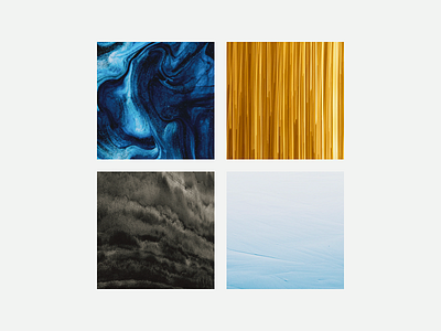 🟦🟨⬛️⬜️ – case study mood board branding