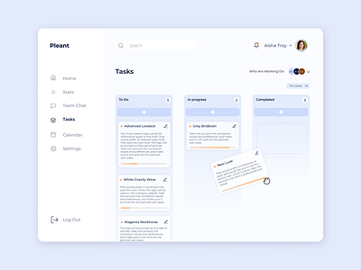 ToDo Website Ui design ui ux