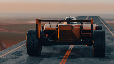 D Car 3d 3d art art blender design