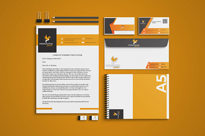 Branding Office stationary branding design logo