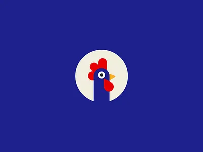 Roosty Mobile Game Logo bird brand identity branding character design de design game app game icon game ui graphic design icon identity illustration logo mark minimal mobile game rooster ui ux