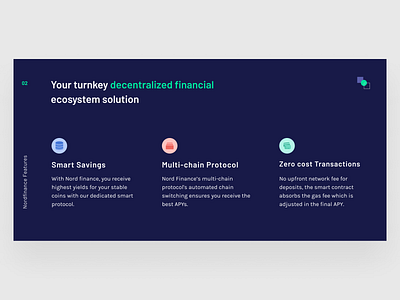 Nord Finance 02 crypto dark mode infographic minimalist nordfinance