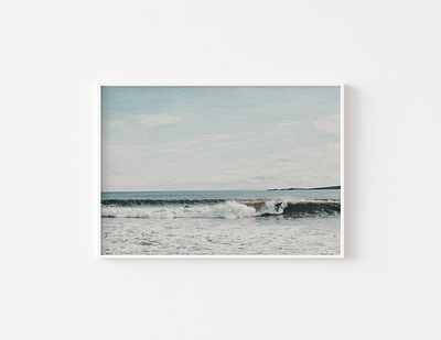 Spring Surf Photography Print coast east lightroom ocean photography photoshop print surf surfer texture wave