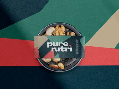 Pure Nutri food green leaf n natural natural foods nuts organic p texture