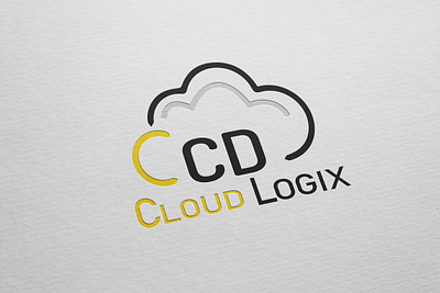 Create a cloud logo design branding design graphic design illustration logo text logo typography logo vector vector logo