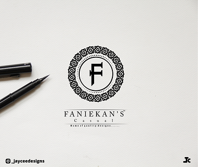 FANIEKAN branding design graphic design logo logo design minimal vector