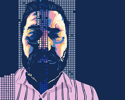 Selfie branding design illustration selfie